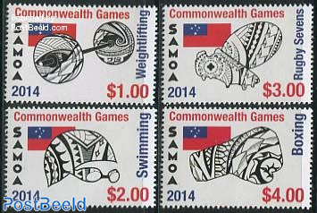 Commonwealth games 4v