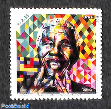 Nelson Mandela 1v