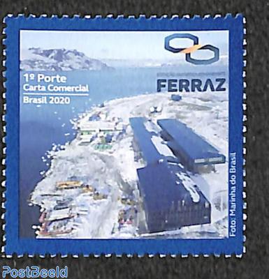 Ferraz antarctic station 1v