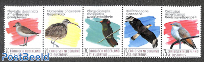 St. Eustatius, birds 4v