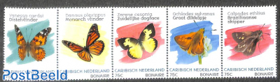 Bonaire, butterflies 4v