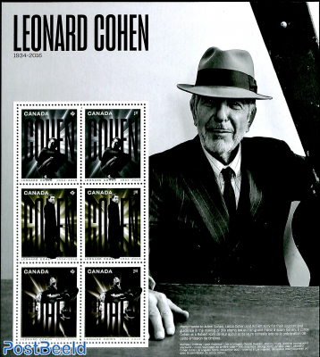 Leonard Cohen 6v m/s