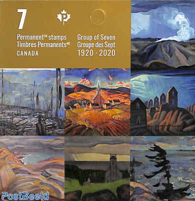 Group of Seven booklet