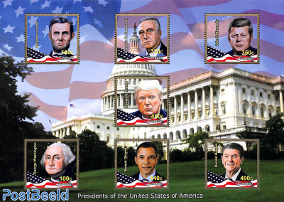 American presidents 7v m/s