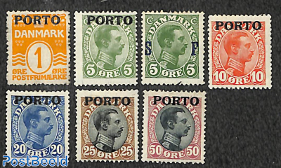 Definitives 7v