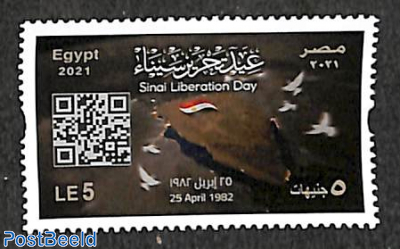 Sinaï liberation day 1v