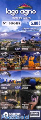 Tourism 8v s-a in booklet