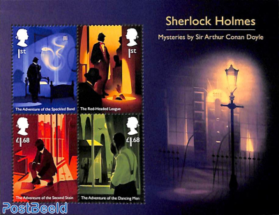 Sherlock Holmes s/s