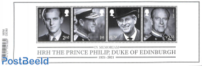In Memoriam, Prince Philip s/s