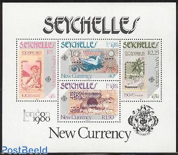 LONDON 1980, new banknotes s/s