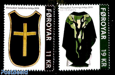 Liturgical robes 2v