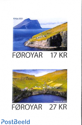 Kirkja and Hattarvik at Fugloy 2v s-a