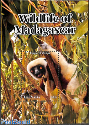 Wildlife of Madagascar s/s