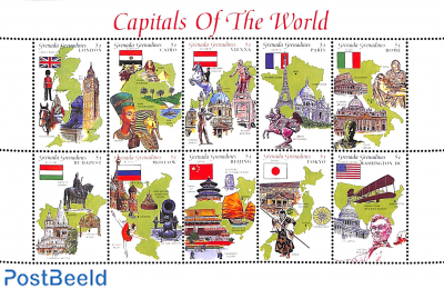 World capitals 10v m/s