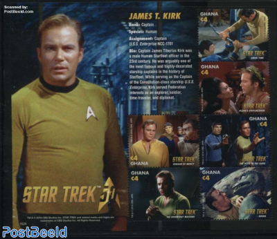 Star Trek, James T. Kirk 2 s/s