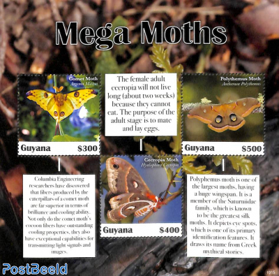 Mega Moths 3v m/s