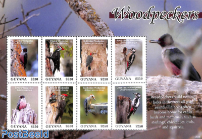 Woodpeckers 8v m/s