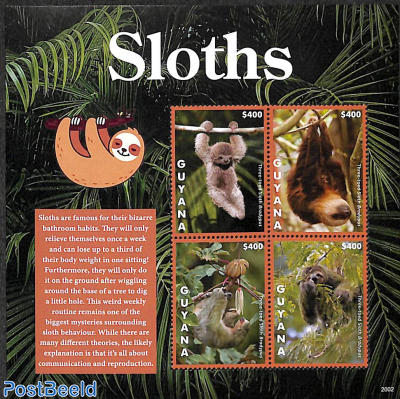 Sloths 4v m/s