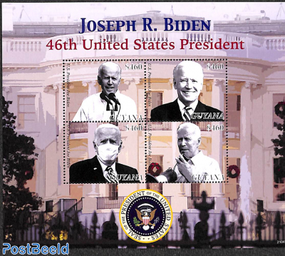 President Joe Biden 4v m/s