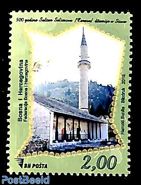Sultan Selim mosque 1v