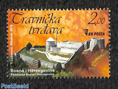 Travnik fortress 1v