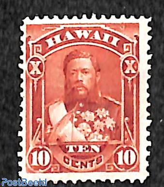 King kalakaua 1v