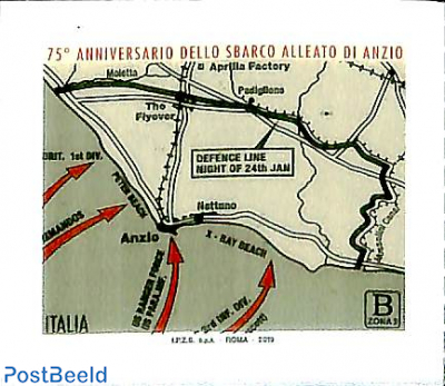 Battle of Anzio 1v s-a