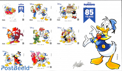 Donald Duck m/s s-a