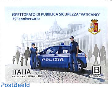 Police, joint issue Vatican 1v