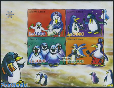Comic penguin 4v m/s
