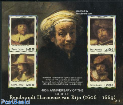 Rembrandt 4v m/s