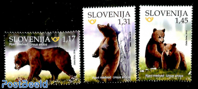 Brown bears 3v