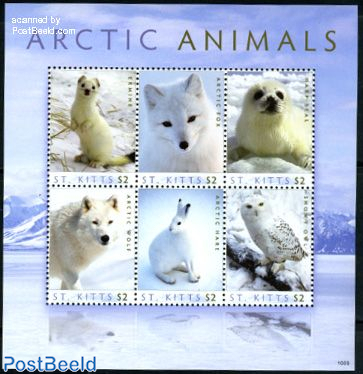 Arctic animals 6v m/s