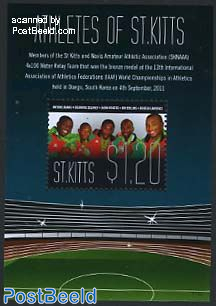 Athletes of St. Kitts s/s