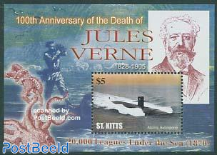Jules Verne s/s, Atomic submarine