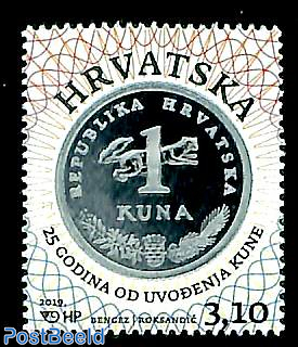 25 years Kuna 1v