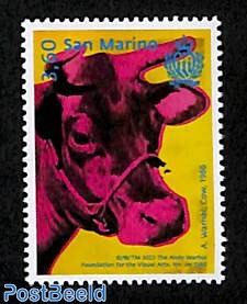 Andy Warhol, cow 1v