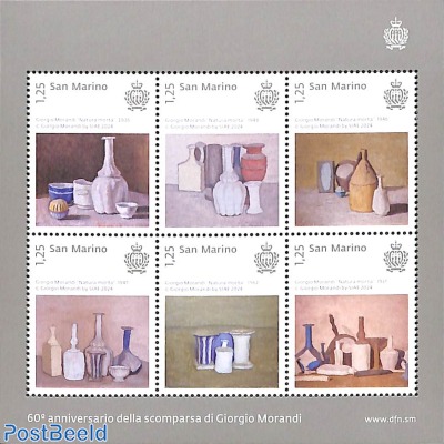 Giorgio Morandi 6v m/s