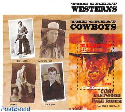 Western movies, Pale Rider s/s
