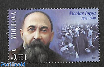 Nicolae Iorga 1v