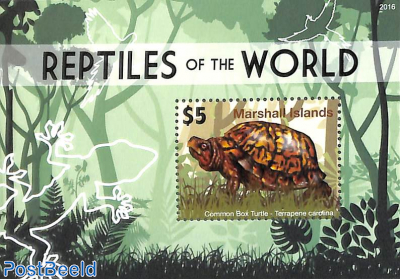 Reptiles of the world s/s