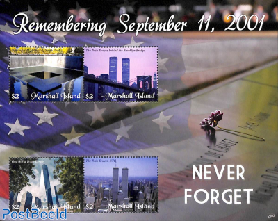 September 11, 2001 4v m/s