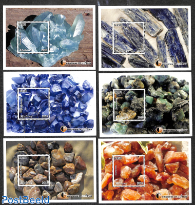 Minerals 6 s/s