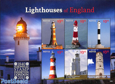 Lighthouses of England 6v m/s