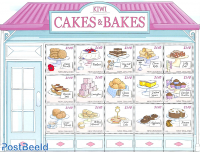 Kiwi Cakes & Bakes 15v m/s