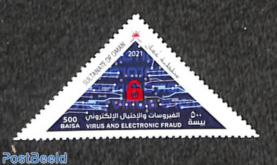 Virus and electronic Fraud 1v