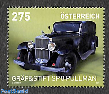 SP8 Pullman, Gräft & Stift 1v
