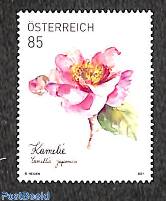 Flowers, Bonus stamp 1v