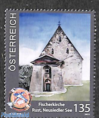 Fisherkirche Rust 1v