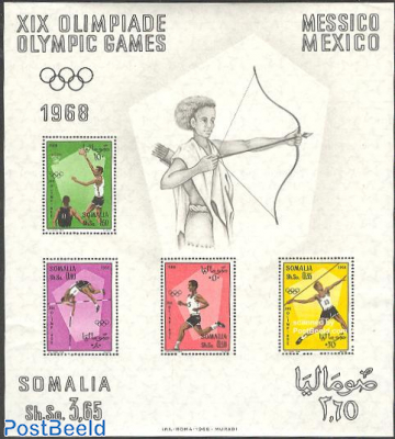 Olympic Games Mexico s/s